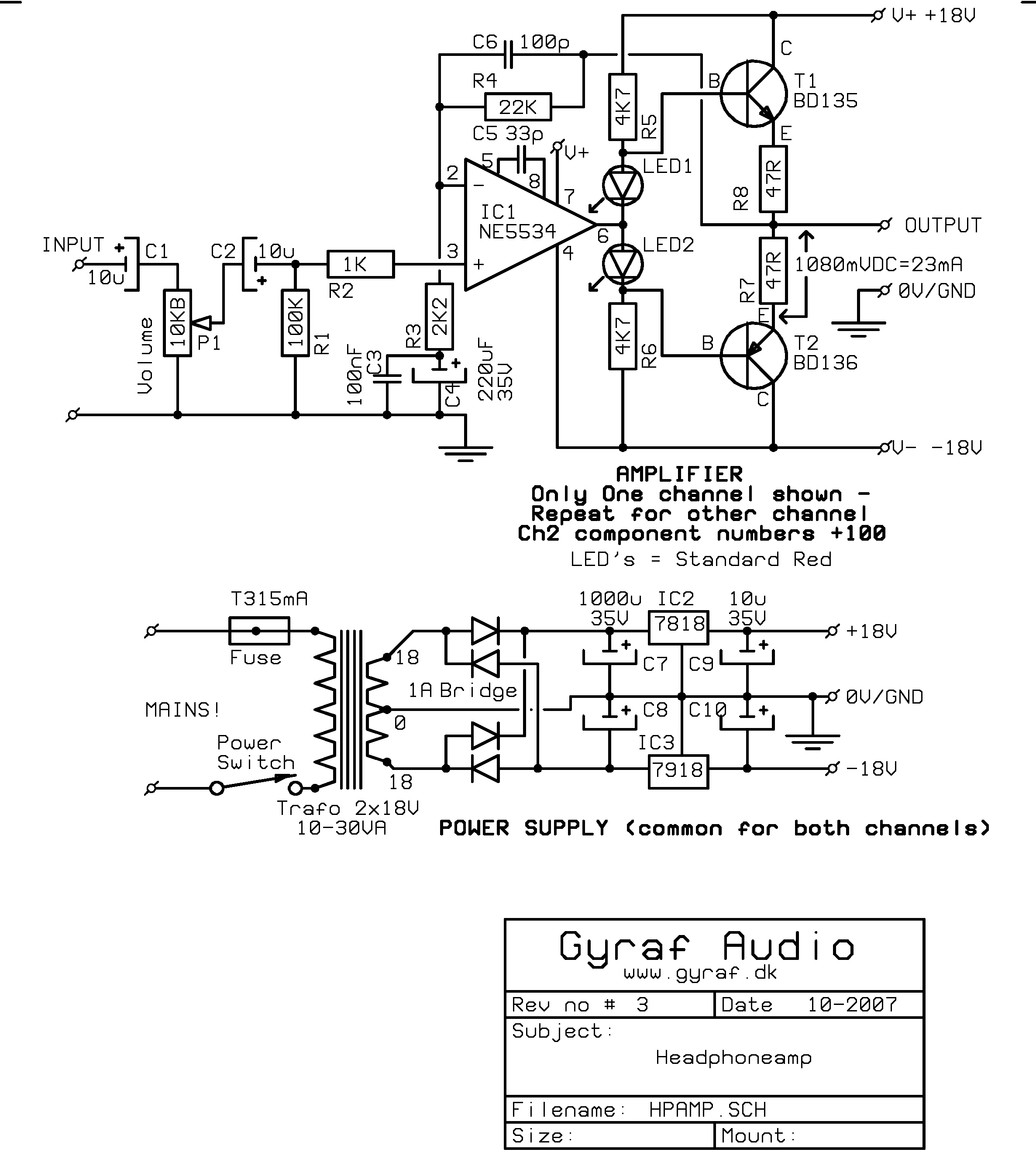 Isolation headphone amp from main outs Gearspace
