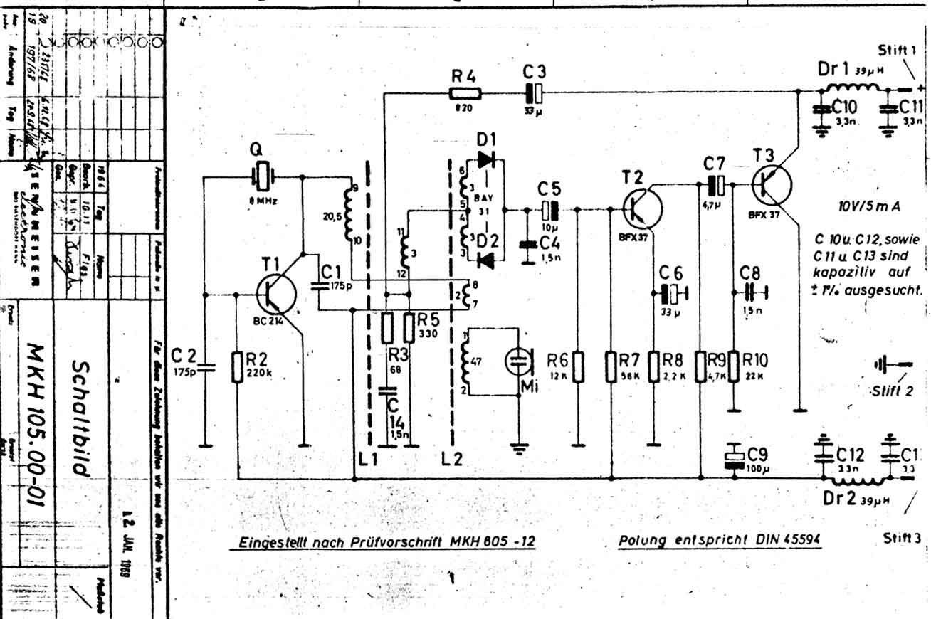 Classic Schematics